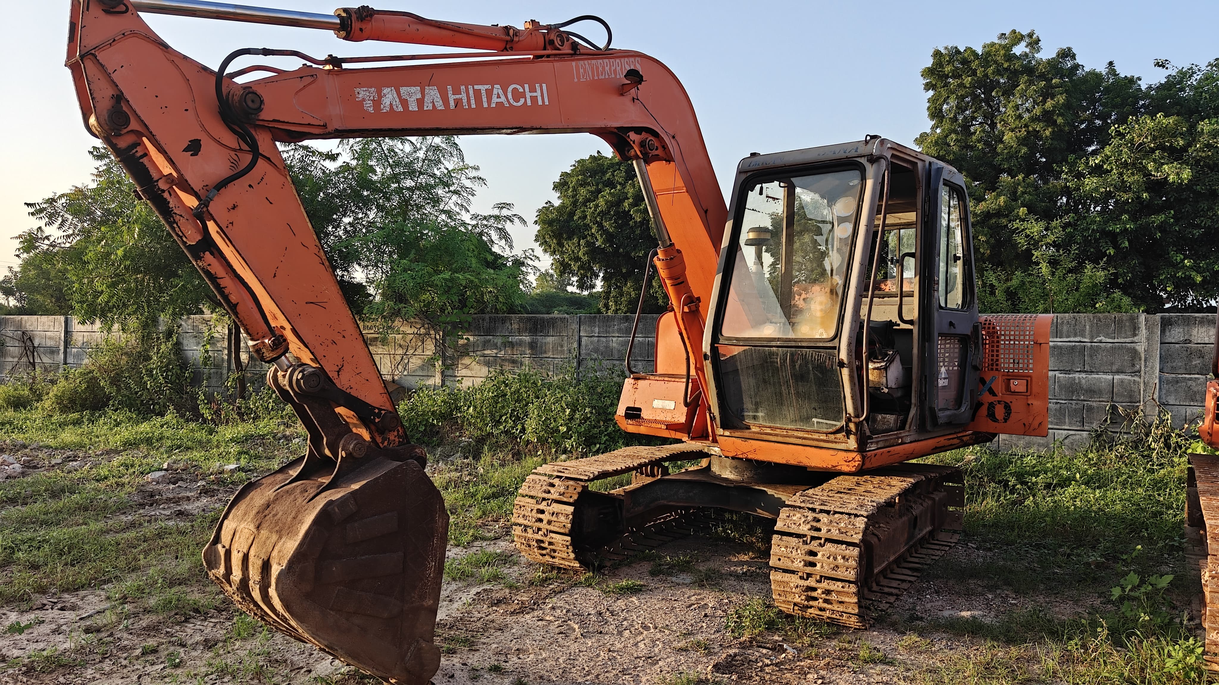 Tata Hitachi EX 70