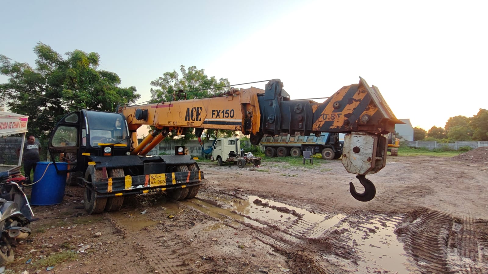 ACE Farana crane